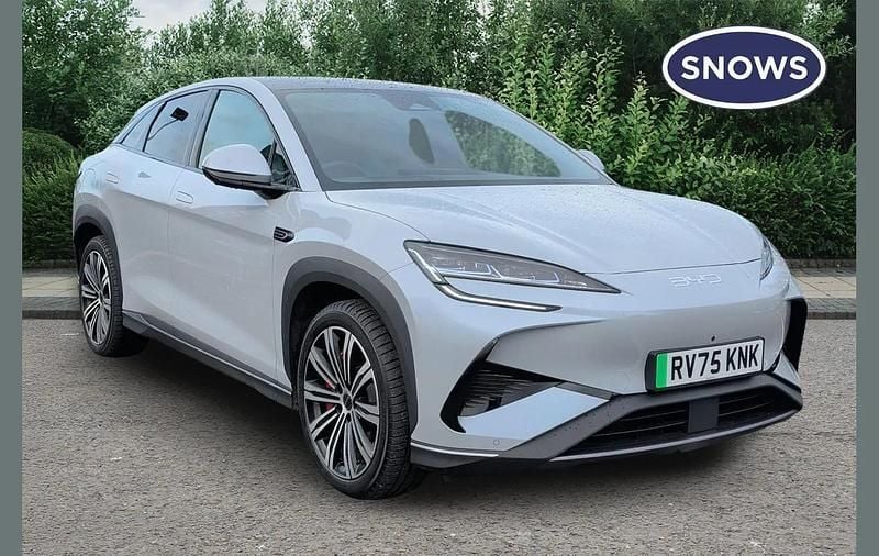 Used BYD Sealion 7 389 kW (530 HP) 2025 Grey SUV