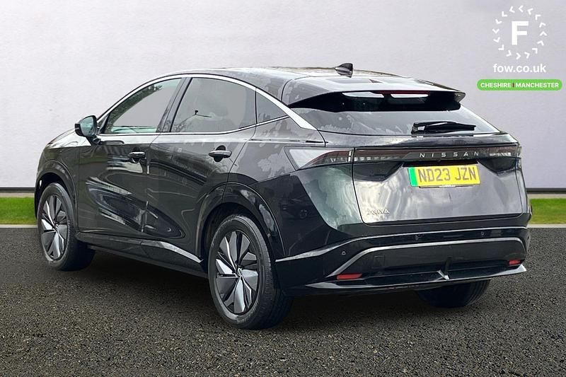 Used Nissan Ariya Advance 160 kW (218 HP) 2023 Green SUV