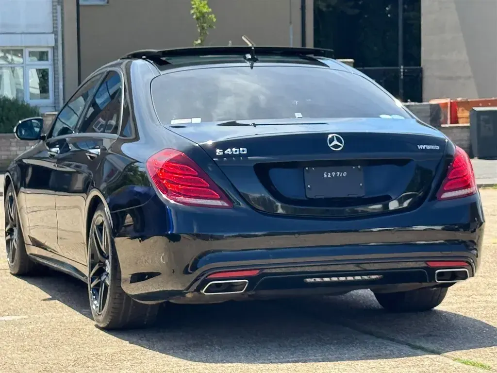 Used Mercedes S400 Luxury 2016 Black Sedan
