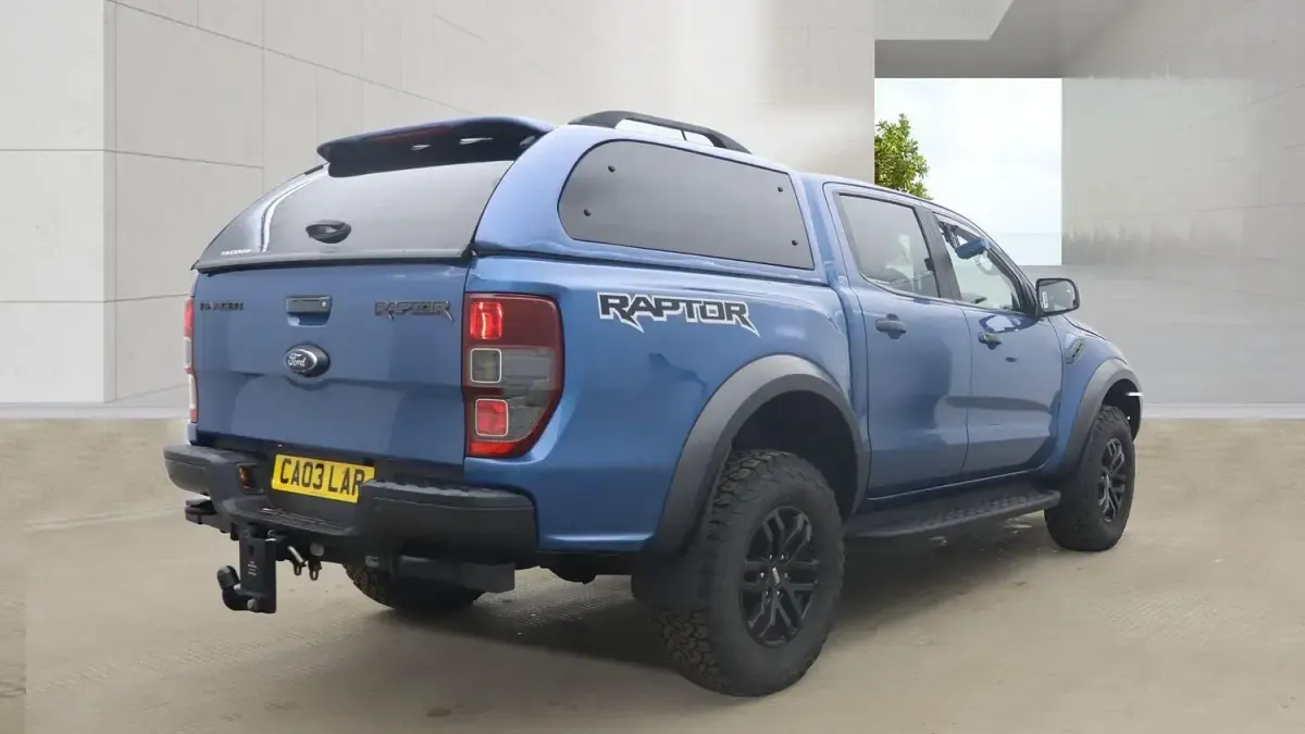 Used Ford Ranger Raptor 2020 Blue Pickup