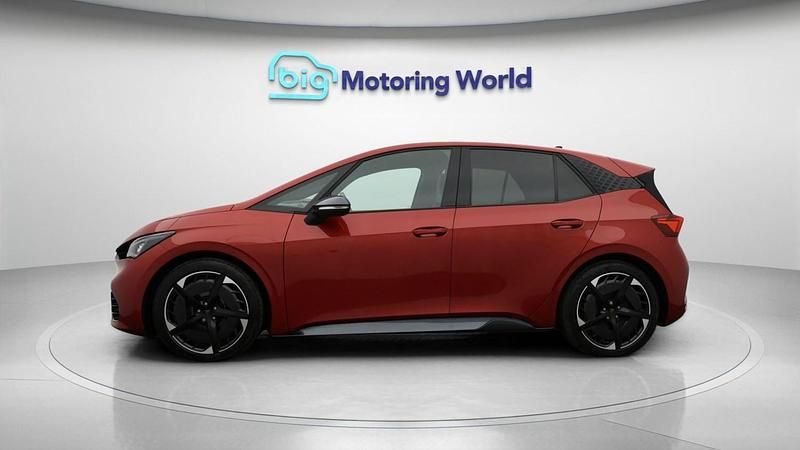 Used Cupra Born 147 kW (201 HP) 2022 Red Hatchback
