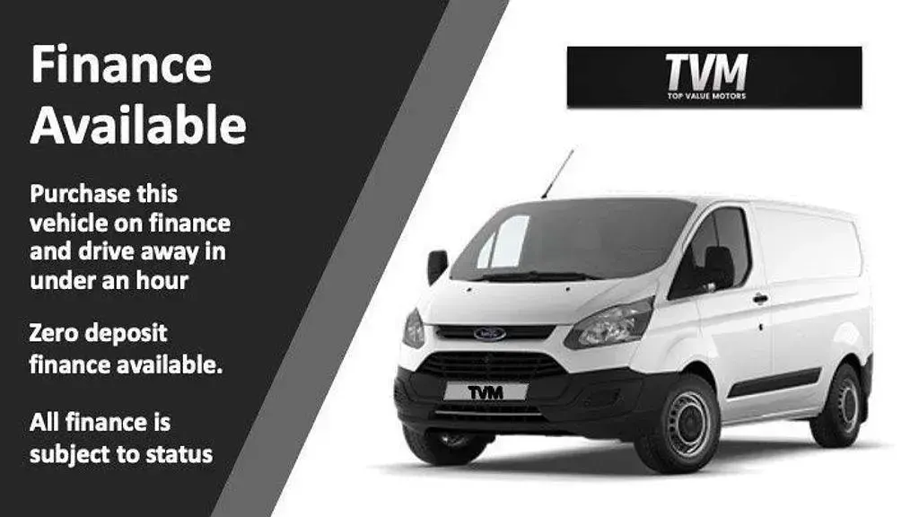 Used Ford Transit Custom 130 HP (95 kW) 2018 Silver Van