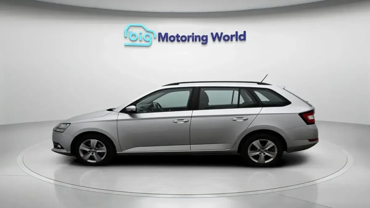 Used Skoda Fabia SE 109 HP (80 kW) 2019 Silver Hatchback