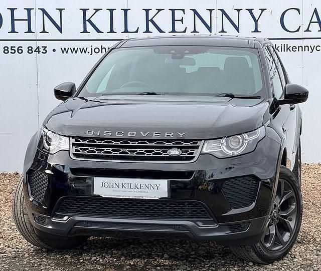 Used Land Rover Discovery Sport Landmark 180 HP (132 kW) 2019 Black SUV
