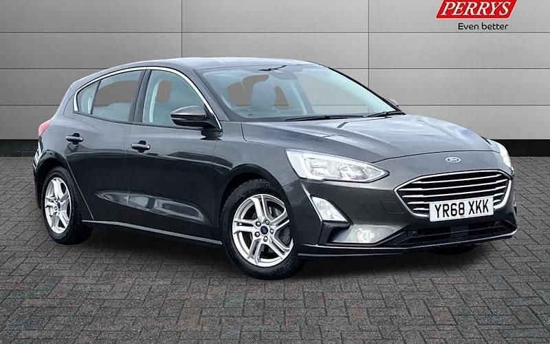 Used 2020 Ford Focus Zetec Hatchback | £8,599 (Super price) - Image 1/4