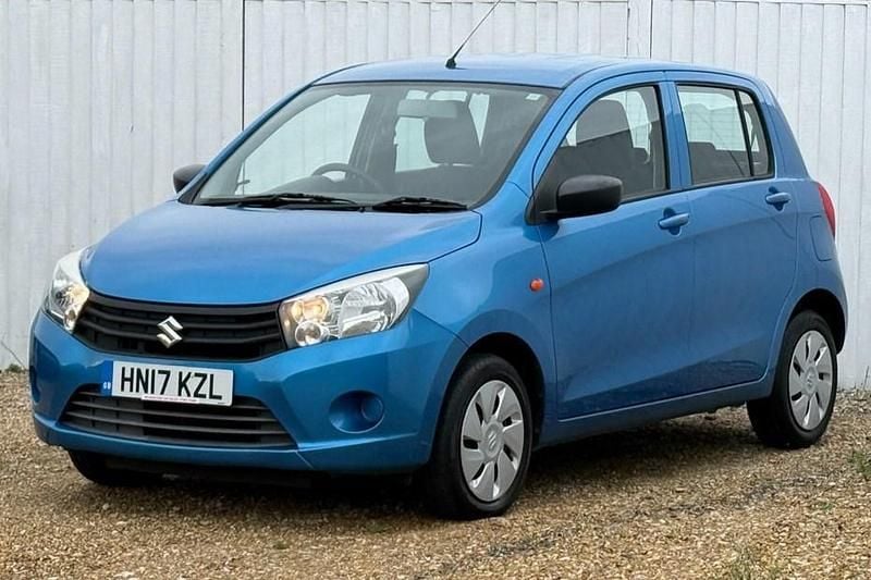 Used Suzuki Celerio 68 HP (50 kW) 2017 Blue Hatchback