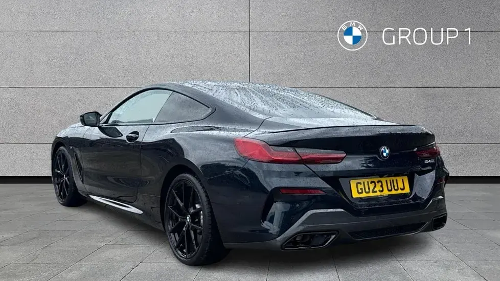 Used BMW 840 Coupé M Sport 328 HP (241 kW) 2023 Black Coupe