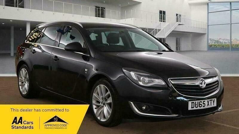 Black Used 2015 Vauxhall Insignia SRi Estate | £5,290 (Fair price) - Image 1/4