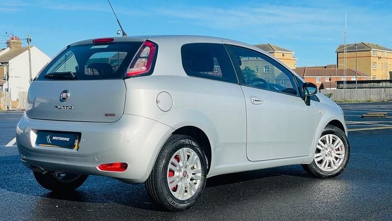 Used Fiat Punto Easy 2013 Grey Hatchback