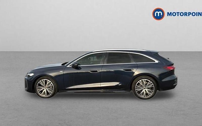 Used Audi A5 S-Line 150 HP (110 kW) 2025 Blue Estate