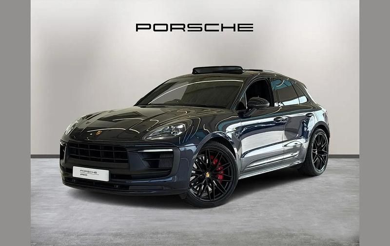 Used Porsche Macan GTS 440 HP (323 kW) 2022 Blue SUV