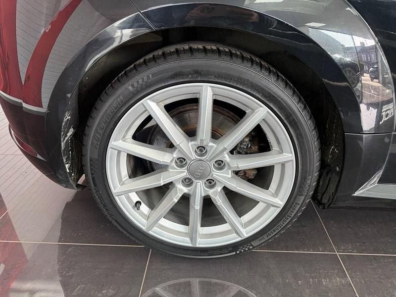 Used Audi TT Sport 230 HP (169 kW) 2015 Black Coupe