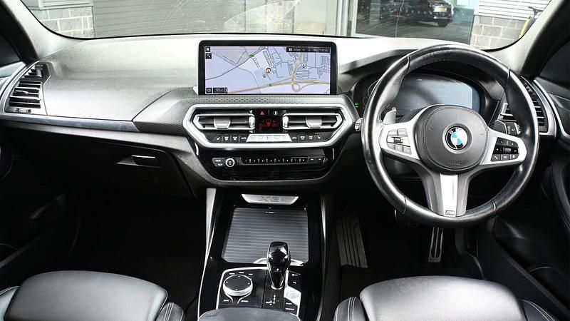 Used BMW X3 M Sport 181 HP (133 kW) 2022 Black SUV