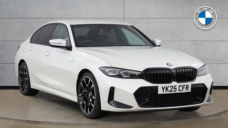 Used BMW 320 M Sport 181 HP (133 kW) 2025 White Sedan