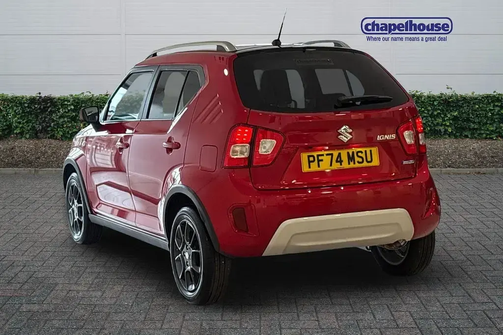 Used Suzuki Ignis SZ-T 83 HP (61 kW) 2024 Red SUV