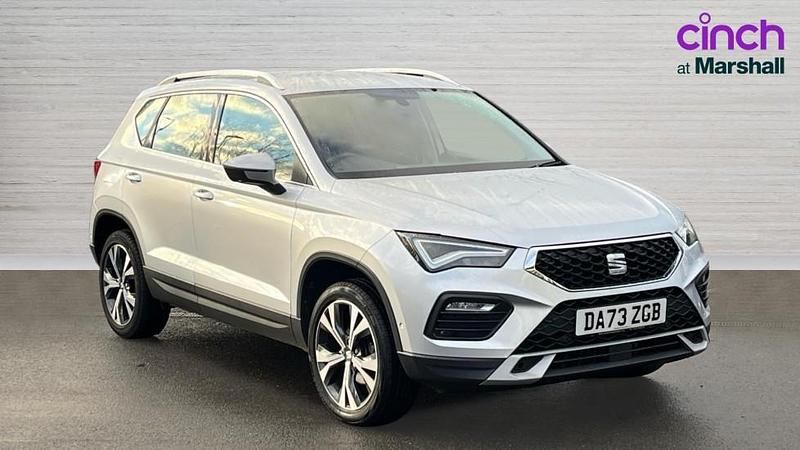 Used Seat Ateca SE Technology 110 HP (80 kW) 2023 Silver SUV