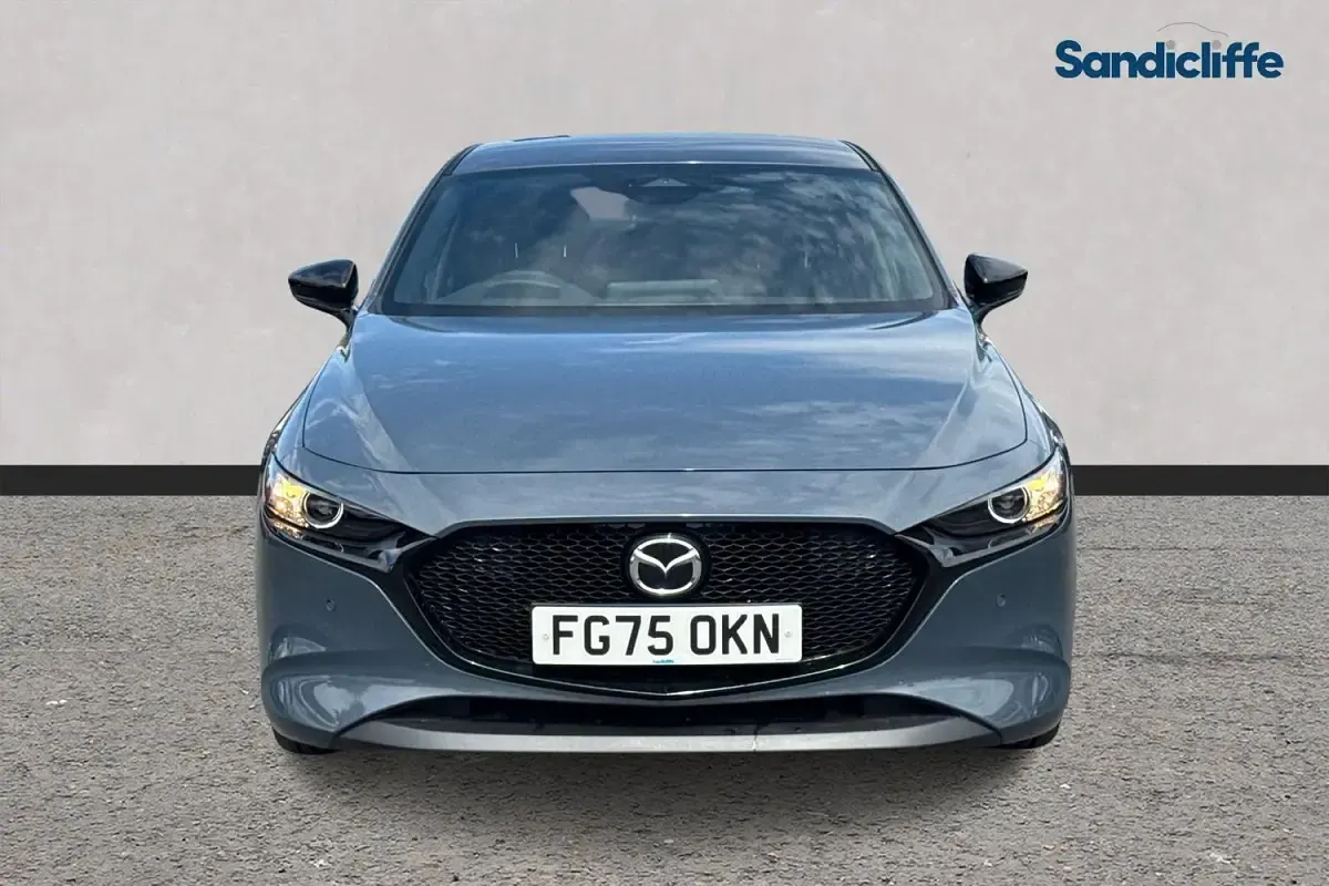 Used Mazda 3 Homura-Line 140 HP (102 kW) 2025 Grey Hatchback