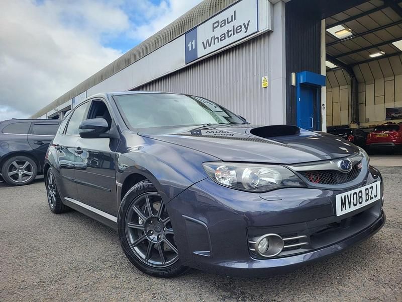 Grey Used 2008 Subaru Impreza Hatchback | £8,795 (Fair price) - Image 1/4