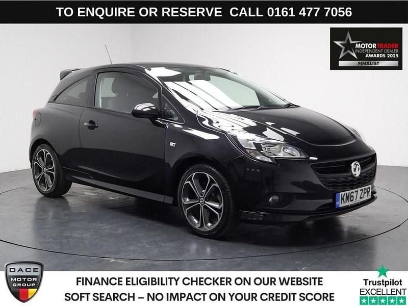 Black Used 2017 Vauxhall Corsa Edition Hatchback | £6,890 (Fair price) - Image 1/3