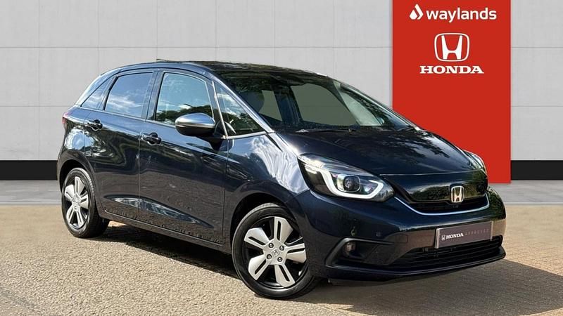 Blue Used 2022 Honda Jazz Hybrid Hatchback | £17,790 (Fair price) - Image 1/4