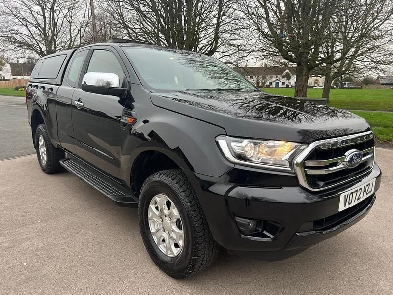Used Ford Ranger XLT 2022 Black Pickup