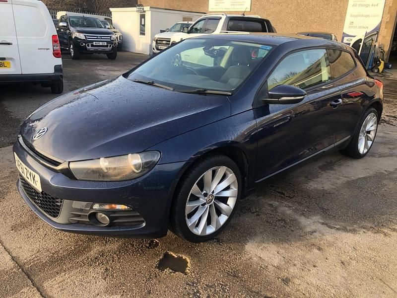 Used VW Scirocco GT 2011 Blue Coupe