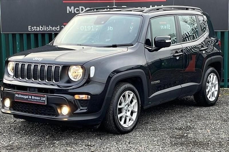 Used Jeep Renegade Longitude 150 HP (110 kW) 2021 Black SUV