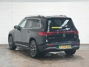 Used Mercedes EQB350 AMG Line Premium 214 kW (292 HP) 2022 Black SUV