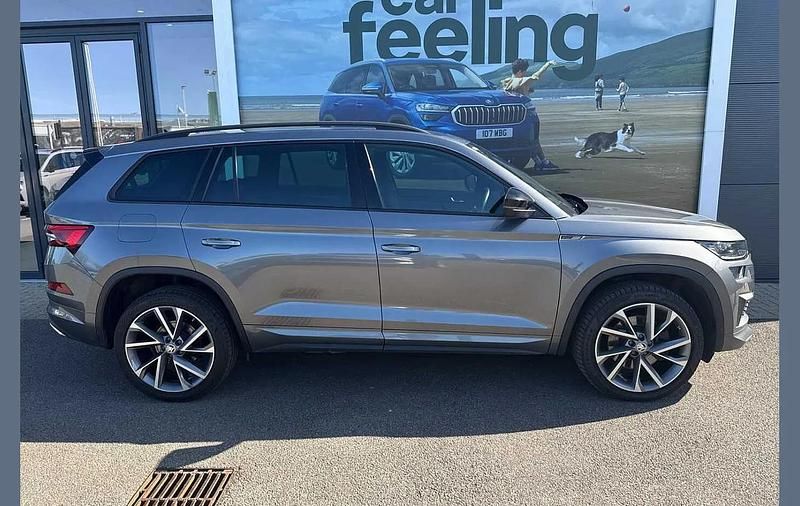 Used Skoda Kodiaq SportLine 196 HP (144 kW) 2023 Graphite grey metallic SUV