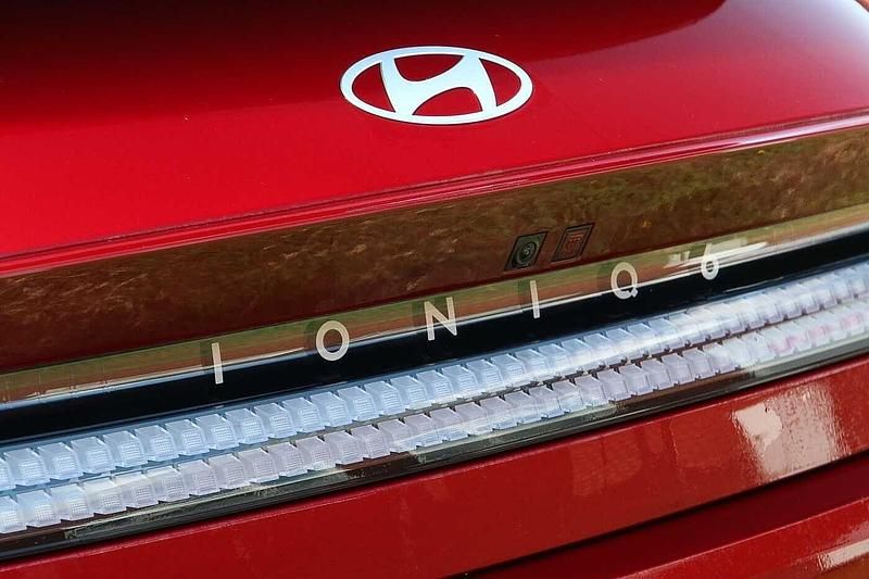 Used Hyundai Ioniq 6 Ultimate 239 kW (325 HP) 2024 Red Sedan