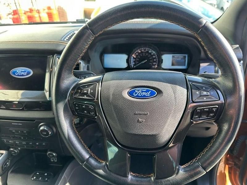 Usado Ford Ranger Wildtrack 2019 Naranja Pickup/Camioneta
