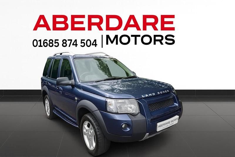 Used Land Rover Freelander 2 110 HP (80 kW) 2006 Blue SUV