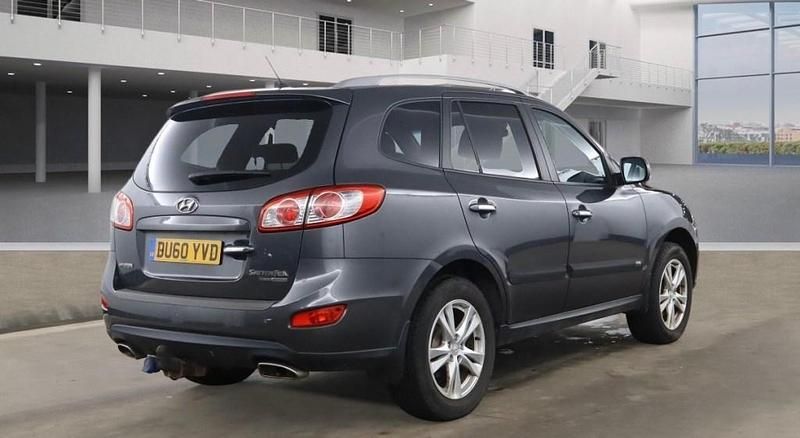 Used Hyundai Santa Fe Premium 194 HP (142 kW) 2010 Grey SUV