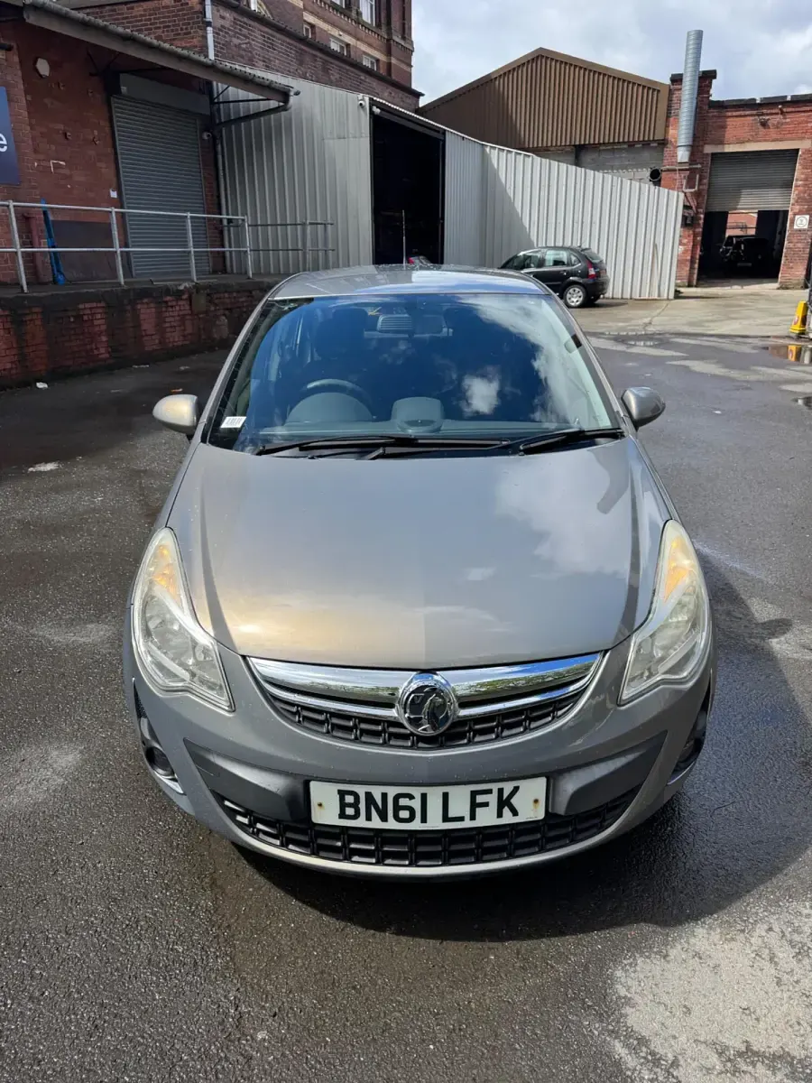 Used Vauxhall Corsa Excite 2011 Brown Hatchback