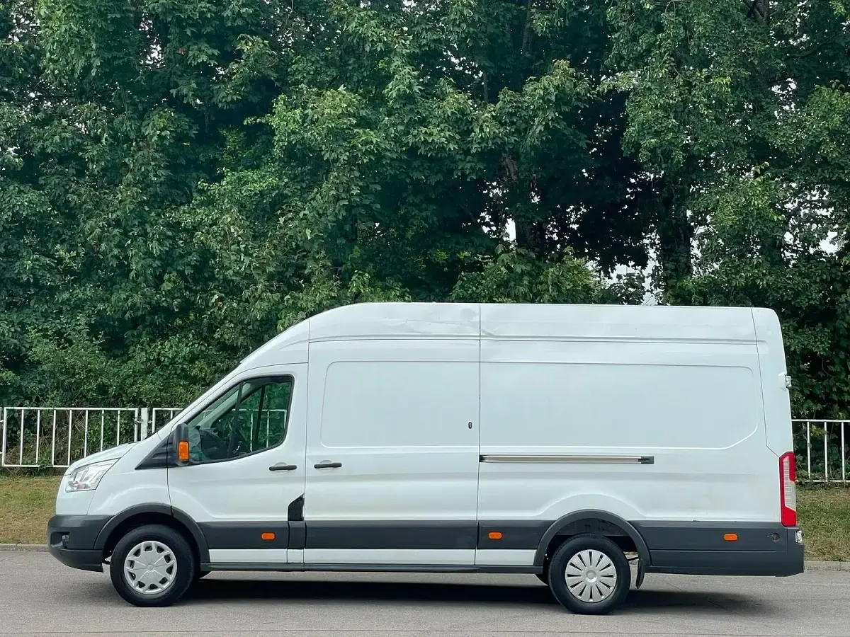 Used Ford Transit 155 HP (114 kW) 2016 White Van
