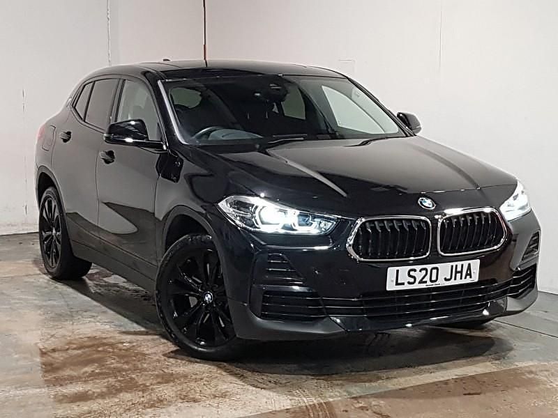 Black Used 2020 BMW X2 Sport Line SUV | £21,498 (Fair price) - Image 1/4