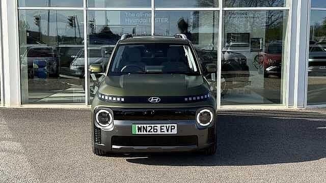 New Hyundai Inster 85 kW (116 HP) 2026 Green Hatchback