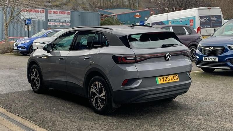 Used VW ID.4 Pure 107 kW (146 HP) 2023 Blue SUV