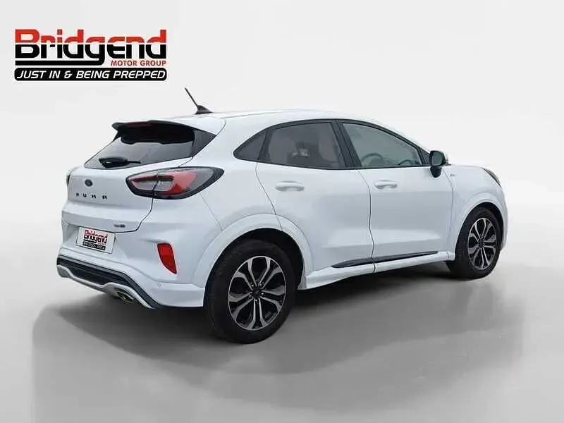 Used Ford Puma ST-Line 125 HP (91 kW) 2023 White SUV