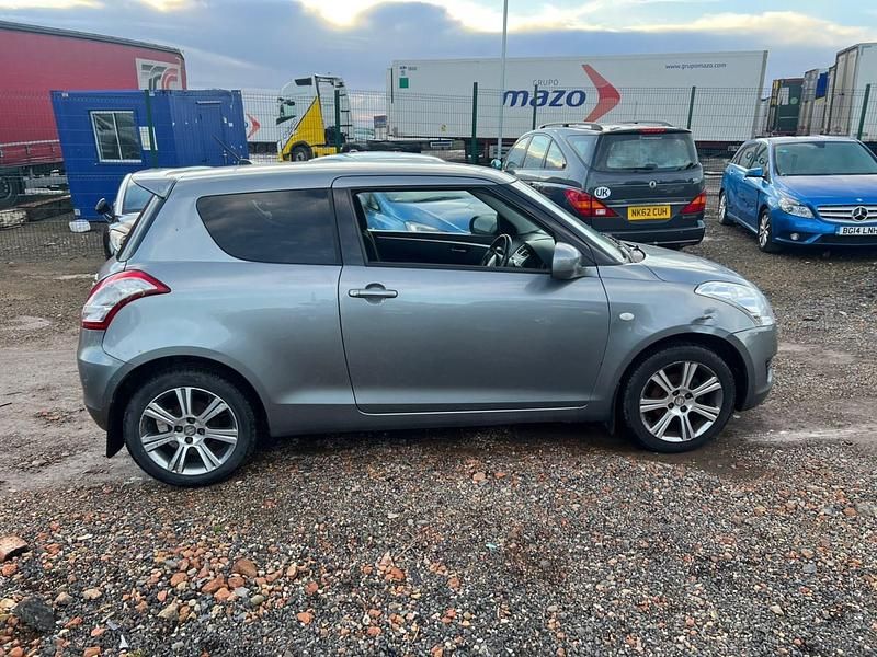 Used Suzuki Swift SZ-L 94 HP (69 kW) 2013 Grey Hatchback