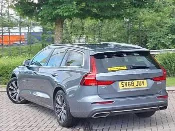 Used Volvo V60 Inscription 150 HP (110 kW) 2018 Grey Estate