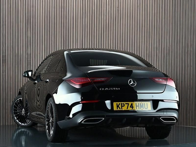 Used Mercedes CLA220 AMG Line Premium Plus 190 HP (139 kW) 2024 Black Sedan