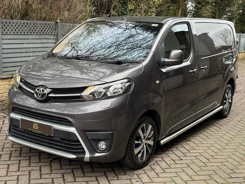 Used Toyota Proace Design 2019 Grey MPV