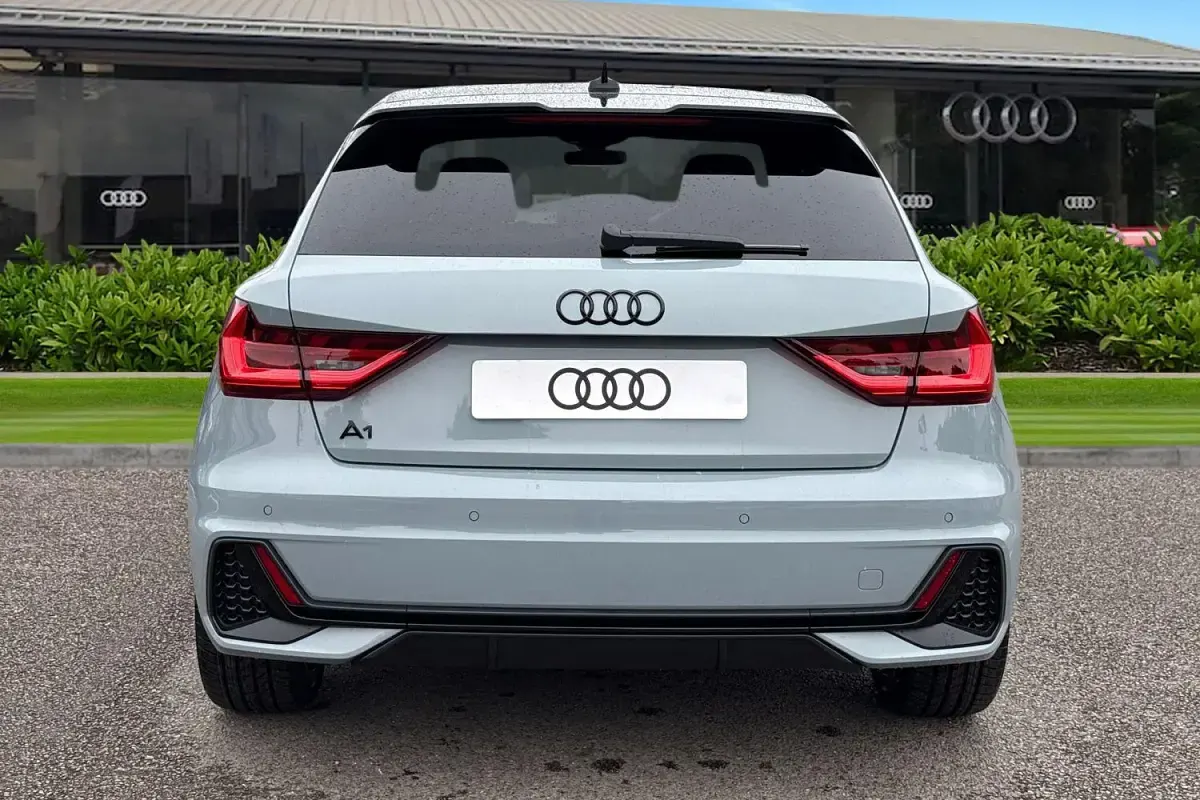 New Audi A1 Sportback Black Edition 2026 Grey Hatchback
