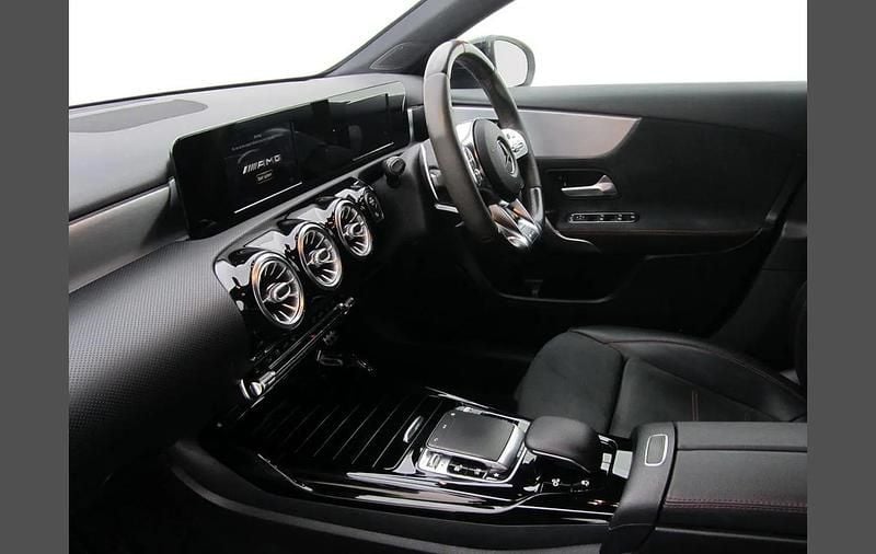 Used Mercedes A45 AMG 416 HP (305 kW) 2020 White Hatchback