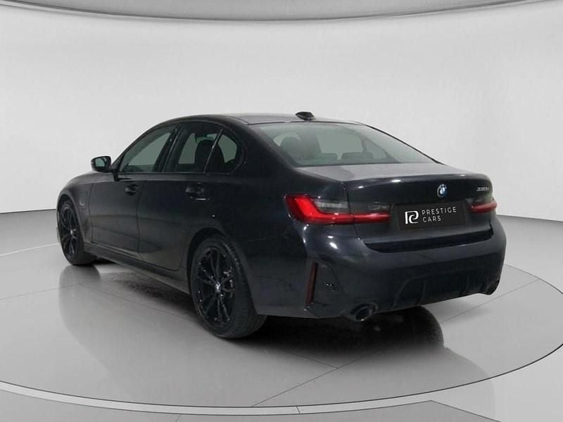 Used BMW 330 Sport Line 292 HP (214 kW) 2023 Black Sedan