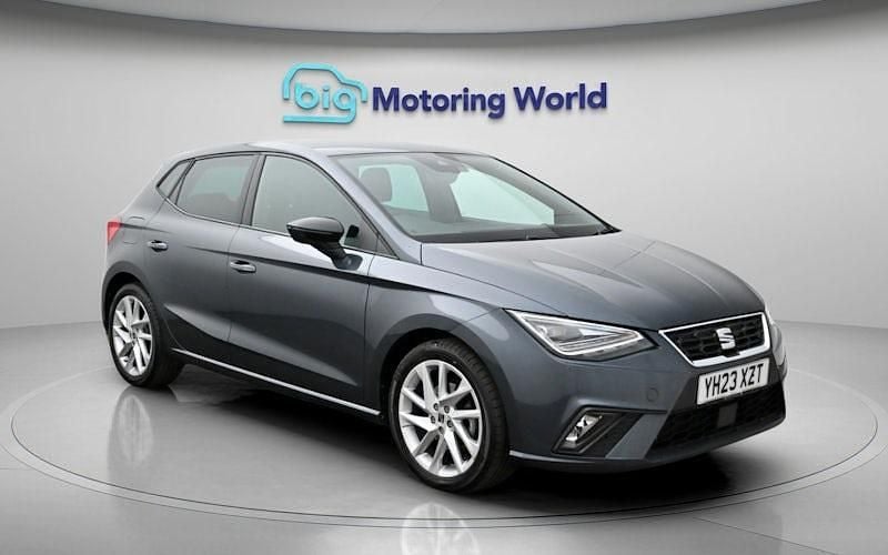 Used Seat Ibiza FR 110 HP (80 kW) 2023 Grey Hatchback