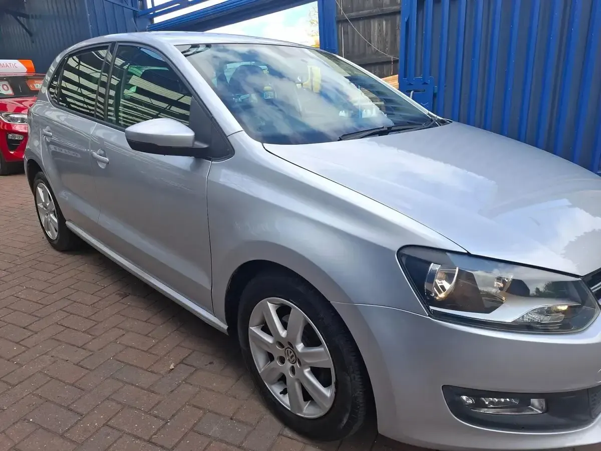 Used VW Polo Match 2012 Silver Hatchback
