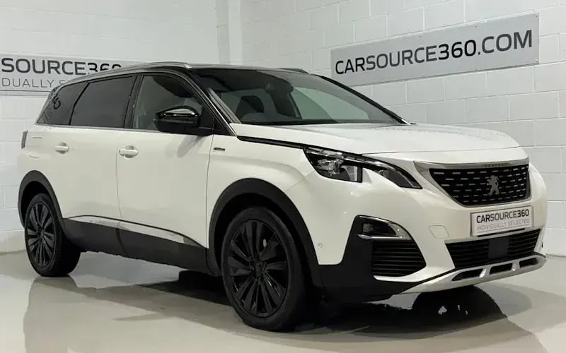 Used Peugeot 5008 Premium 131 HP (96 kW) 2020 White SUV