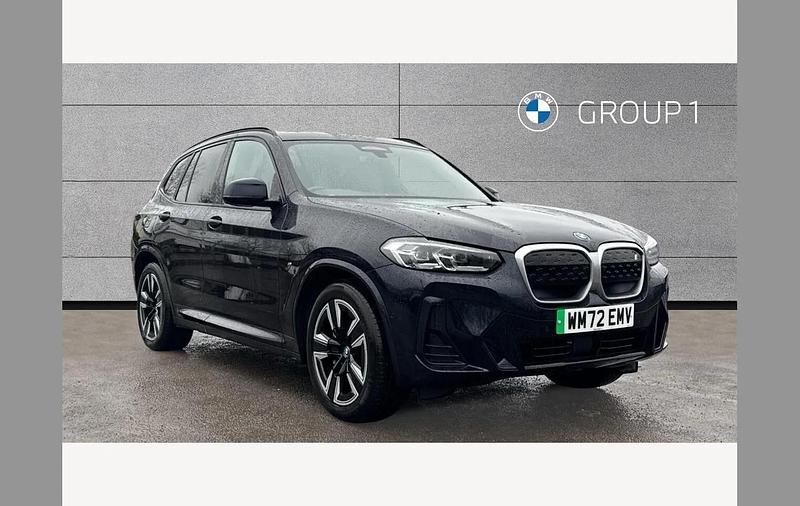 Used BMW iX3 M Sport 210 kW (286 HP) 2023 Black SUV